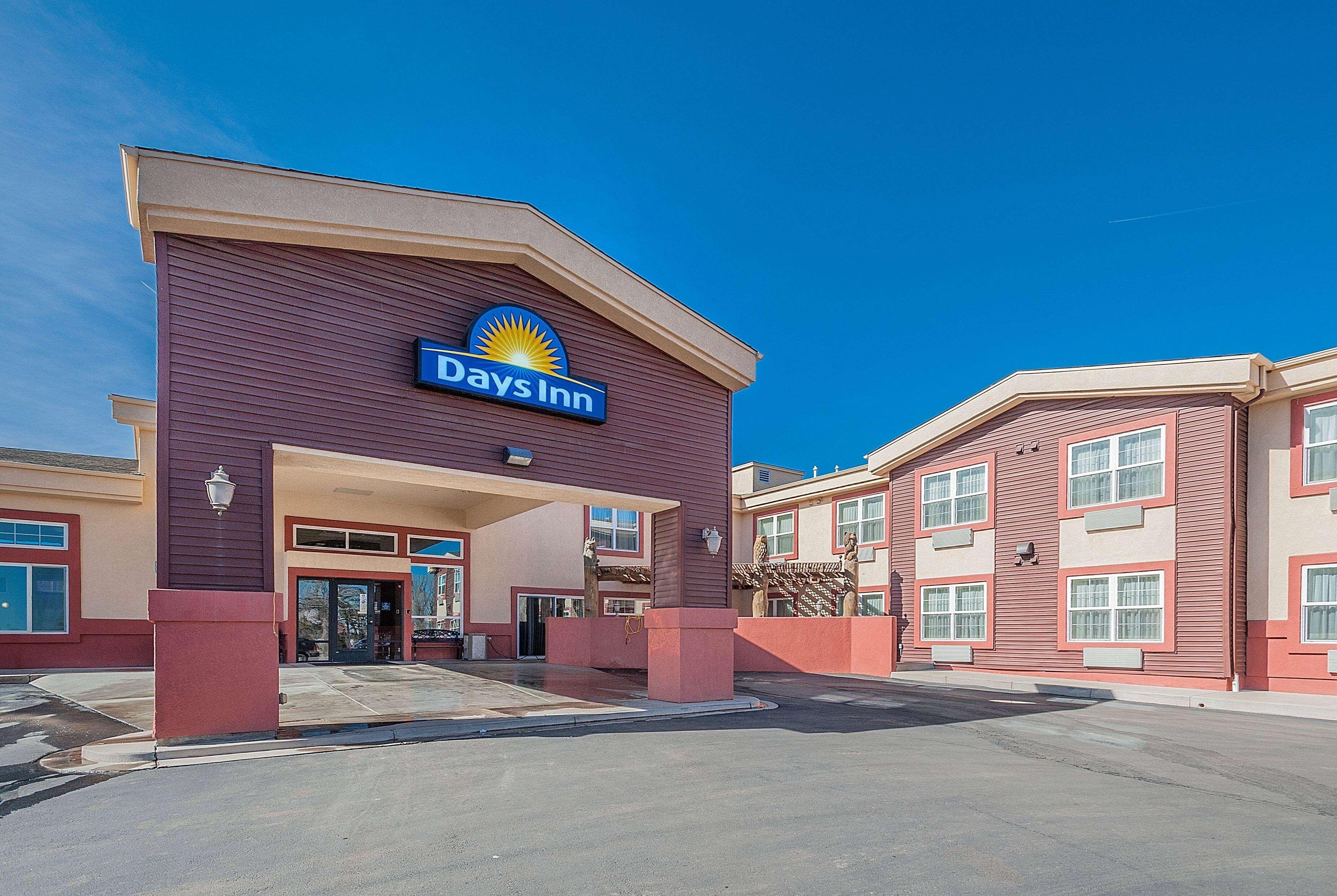 Days Inn By Wyndham Manitou Springs Exterior foto