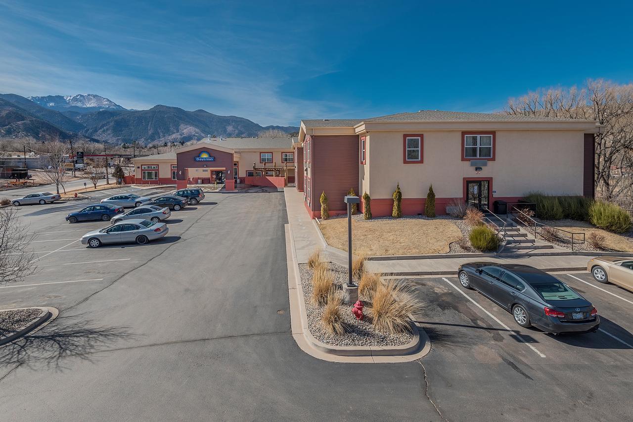 Days Inn By Wyndham Manitou Springs Exterior foto